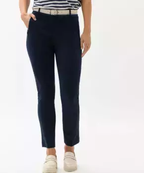 Брюки-чиносы RAPHAELA by BRAX "Стильный женский пуловер TH", цвет морской волны