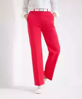 Брюки-чиносы RAPHAELA by BRAX "Стильный женский свитерTH FLARED", цвет Magenta