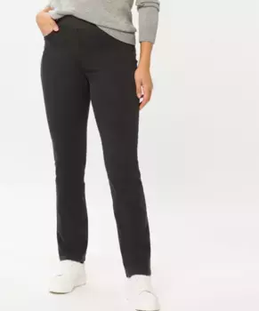 Брюки-чиносы RAPHAELA by BRAX "Стиль PAMINA", серый