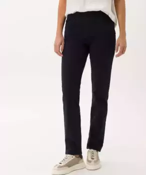 Брюки-чиносы RAPHAELA by BRAX "Стиль PAMINA FUN", цвет морской волны