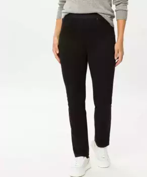 Брюки-чиносы RAPHAELA by BRAX "Стиль PAMINA", черный