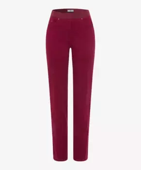 Брюки-чиносы RAPHAELA by BRAX "Стиль PAMINA", красный