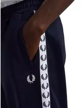 Брюки-Чиносы regular fit Fred Perry, синий