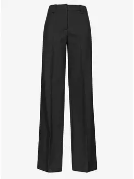 Брюки-Чиносы regular fit Pinko, черный