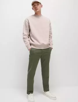 Брюки-чиносы Regular Fit Stretch Marks & Spencer, цвет Faded khaki