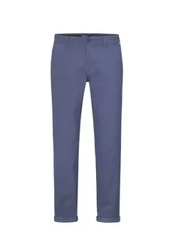 Брюки-чиносы Relax с нежным принтом ODESSA redpoint, синий