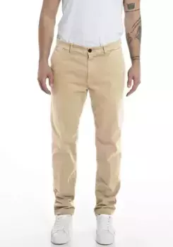 Брюки-чиносы Replay "Chino BRAD", хаки