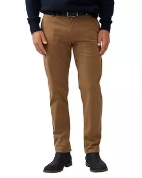 Брюки-чиносы Rodd & Gunn Thomas Road, коричневый/бежевый