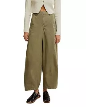 Брюки-чиносы Rylee Free People, зеленый