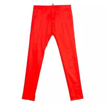 Брюки-Чиносы s71ka0890 s42378 мужской Dsquared2, оранжевый