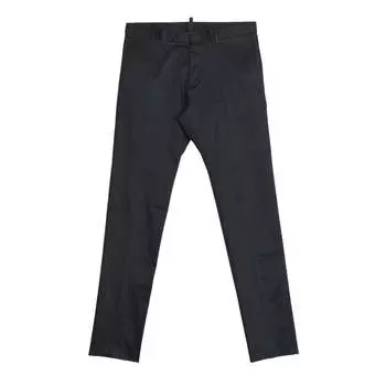 Брюки-Чиносы s71ka0981 s42378 мужской Dsquared2, черный