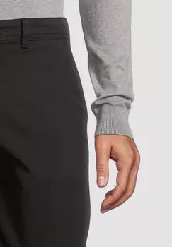 Брюки-чиносы с боковыми карманами мужские Manguun, цвет Jet Black