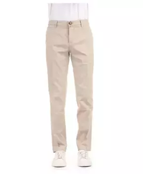 Брюки чиносы с деловым эффектом Jacob Cohn, бежевый