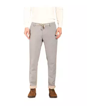 Брюки Чиносы с хлопковым эффектом Mason'S, серый
