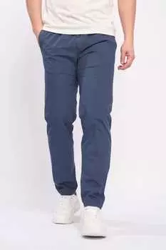 Брюки-Чиносы с косыми карманами Lee Cooper, синий