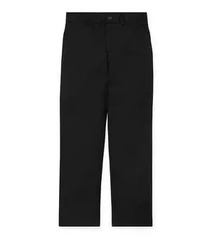 Брюки-чиносы с плоской передней частью Polo Ralph Lauren Big Boys 8-20 Suffield, черный