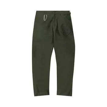 Брюки-чиносы с принтом Human Made, Оливково-серый