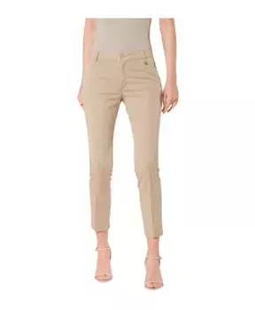 Брюки Чиносы с пышными формами Jaqueline Curvie Mason'S, бежевый