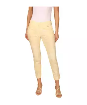 Брюки Чиносы с пышными формами в камуфляжном тенселе Mason'S, желтый