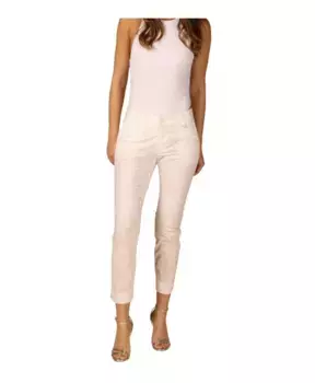 Брюки Чиносы с пышными формами в камуфляжном тенселе Mason'S, белый