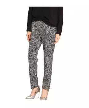 Брюки Чиносы с животным принтом Mason'S, мультиколор