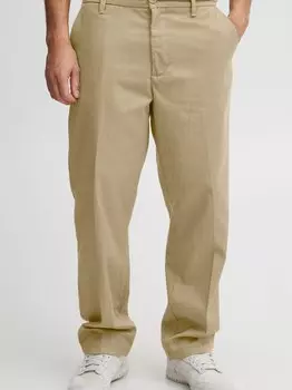 Брюки-Чиносы sdeldric Solid, бежевый