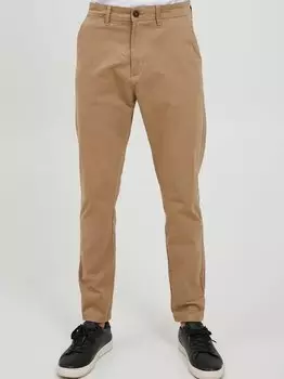 Брюки-Чиносы сджим Solid, бежевый
