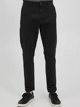 Брюки-Чиносы сджим Solid, черный