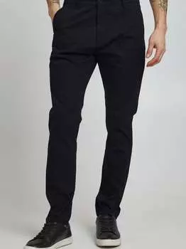 Брюки-Чиносы сджим Solid, черный