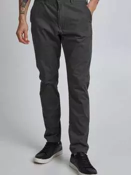 Брюки-Чиносы сджим Solid, серый
