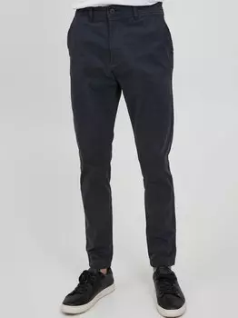 Брюки-Чиносы сджим Solid, синий