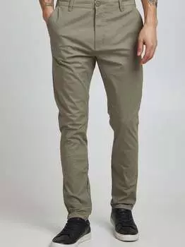 Брюки-Чиносы сджим Solid, зеленый