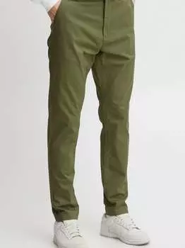Брюки-Чиносы сджим Solid, зеленый