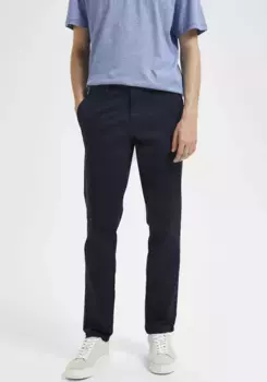 Брюки-чиносы SELECTED HOMME "SLH175-SLIM NEW MILES FLEX PANT NOOS", цвет 34Dark Sapphire