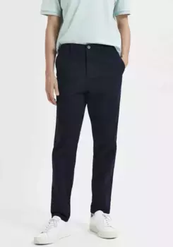 Брюки-чиносы SELECTED HOMME "SLHSLIMTAPE-NEW MILE", цвет Dark Sapphire