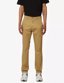 Брюки-чиносы скинни Dockers, бежевый