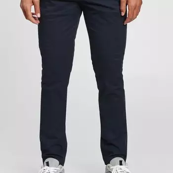 Брюки-Чиносы skinny-fit из эластичного хлопка Gap, синий
