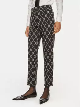 Брюки-Чиносы slim fit Hugo, черный