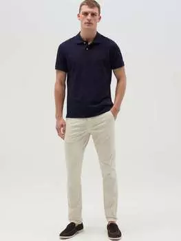Брюки-Чиносы Slim-Fit из сирсакера Ovs, цвет ivory white