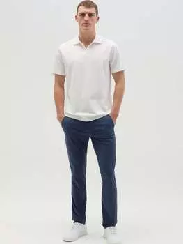 Брюки-Чиносы Slim-Fit из сирсакера Ovs, цвет denim blue