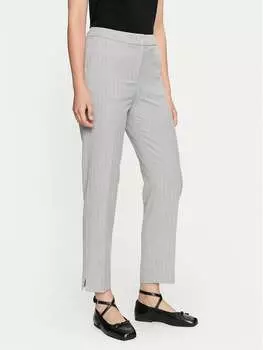 Брюки-Чиносы slim fit Marc O'Polo, серый