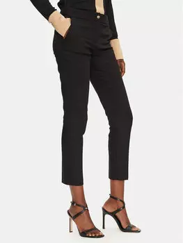 Брюки-Чиносы slim fit Morgan, черный