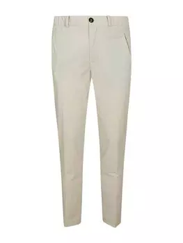 Брюки-Чиносы slim fit Rrd, бежевый