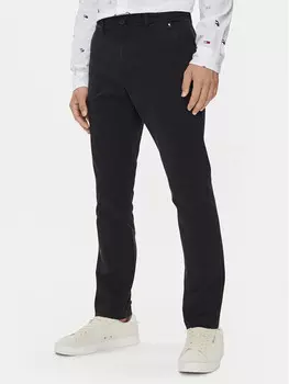 Брюки-Чиносы slim fit Tommy Jeans, черный