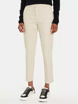 Брюки-Чиносы slim fit United Colors Of Benetton, бежевый