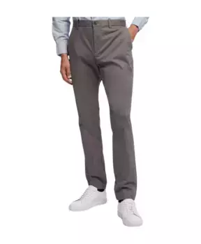 Брюки Чиносы Soho очень узкого кроя из твила Brooks Brothers, серый