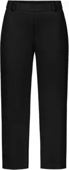 Брюки-чиносы Stehmann "Fenja" с заглаженными складками, черный