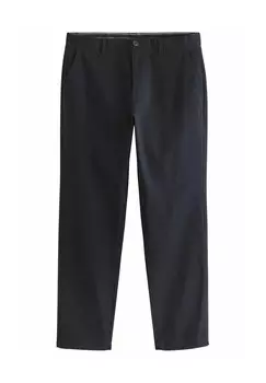 Брюки-чиносы STRAIGHT STRETCH 2 PACK, REGULAR FIT Next, синий