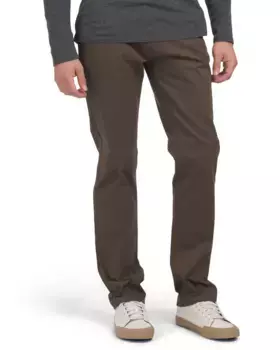 Брюки-чиносы стрейч Kenneth Cole, цвет Mushroom