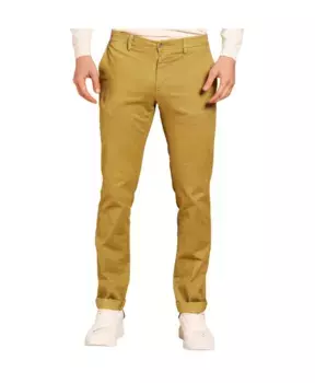 Брюки Чиносы стрейч стандартного кроя Mason'S, зеленый